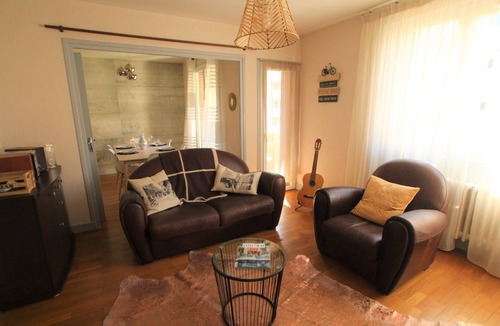Vallieres Apartment | Grand F3 Cosy Centre Clermont-ferrand Avec Garage