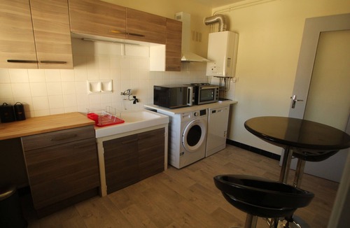 Vallieres Apartment | Grand F3 Cosy Centre Clermont-ferrand Avec Garage