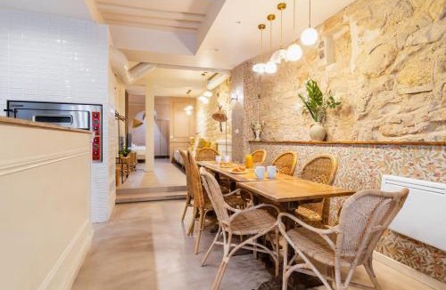 Croulebarbe Apartment | Grand loft au Style Raffine - Paris 13 - 3P