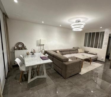 Villepinte Apartment | Grand paris JO24 Expo Park ,CDG , Bourget, Disney,Astérix