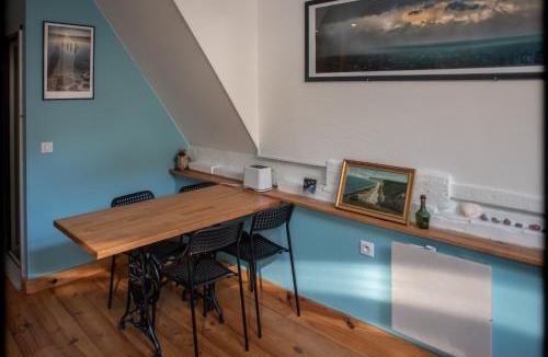 Fecamp Apartment | Grand studio duplex proche de la mer