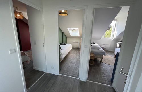 Pressagny-lʼOrgeuilleux House | Grande Maison de Campagne Climatisé Avec Jardin