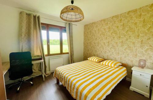 Guerard House | Grande maison avec jardin