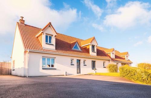 Desvres House | Grande maison avec piscine et jacuzzi à la campagne