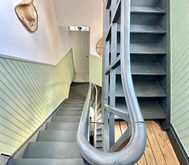 Berck-sur-Mer House | Grande maison familiale - Vue latérale mer - Proximité immédiate de la Plage principale de Berck