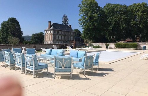 Muids Villa | Grande Villa D'exception en Normandie Tennis, Piscine