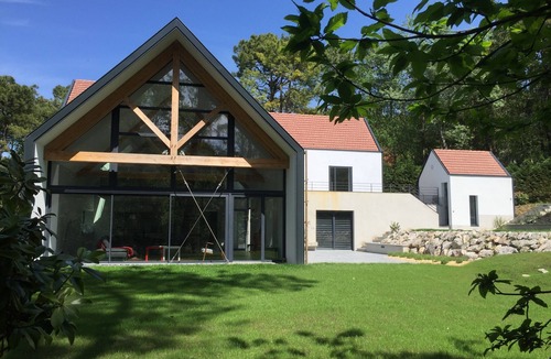 Le Touquet-Paris-Plage House | GREAT CONTEMPORARY HOUSE QUIET AND SPACIOUS SWIMMING POOL IDEAL FAMILY