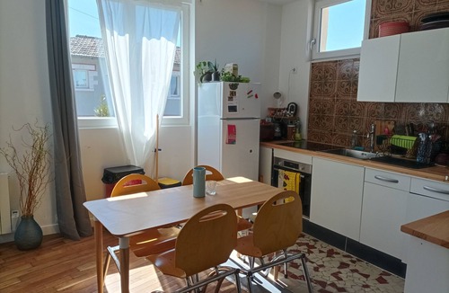 Romainville House | Great House With Terrace Near Metro (15 min from Châtelet Les Halles)