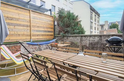 Amiens House | Greater Amiens hyper-centre 2 Parkings/Terrasse