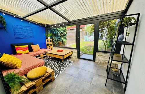 Hallennes-lez-Haubourdin House | Groovy House, 10min from Lille, with electronic dart board