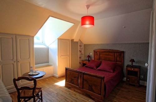 Fougerolles-Saint-Valbert Bed & Breakfast | Guestroom Fougerolles-Saint-Valbert, studio flat, 2 persons