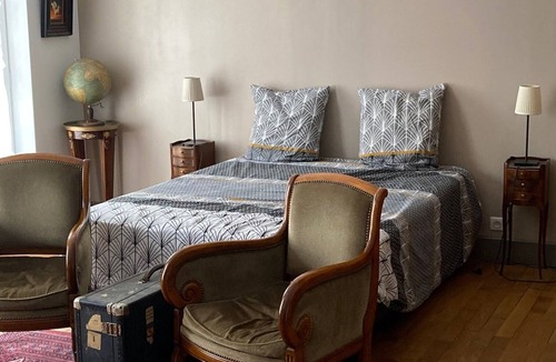 Volnay Bed & Breakfast | Guest rooms with private terrace