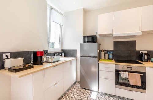 Colombes Apartment | GuestReady - Beautiful Apt for 2pax near Paris
