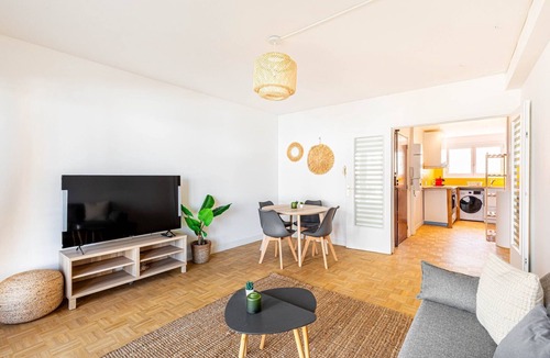 Aubervilliers Apartment | GuestReady - Charming living near Paris