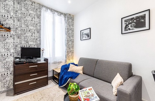 Pantin Apartment | GuestReady - Intimate rest in Pantin