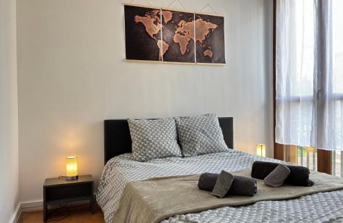 Franconville Apartment | Guyon - Cosy proche gare Parking facile - Balcon #SirDest