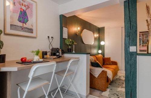 Chateau-Thierry Apartment | Hédoné by Kleidos - Bel appartement dans le centre de Château-Thierry