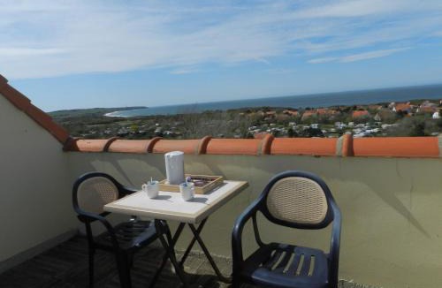 Wissant Hotel | Hôtel Le Vivier WISSANT - Vue Mer - Côte d'Opale - Baie de Wissant - 2CAPS