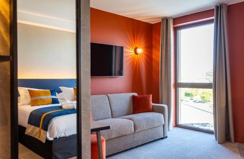 Champ de Foire Hotel | HÔTEL PANORAMA 360 Bourg en Bresse - Cœur de ville