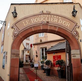 Petite-France Hotel | Hôtel & Spa Le Bouclier D'or
