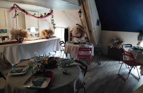 Morsains Hotel | Hôtellerie Jardiniers Gourmands
