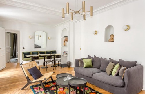 Saint-Merri Apartment | Habitat Parisien - 2BR-2BA - Marais - Centre Pompidou