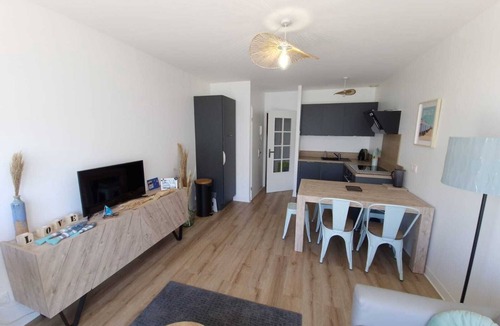 Hardelot-Plage Apartment | Hardelot-Plage - beach - sea view