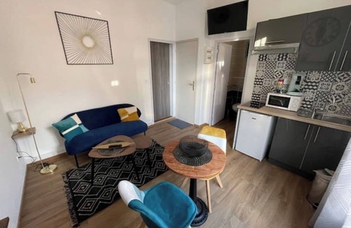 Le Treport Apartment | Historic district at the foot of the cliffs