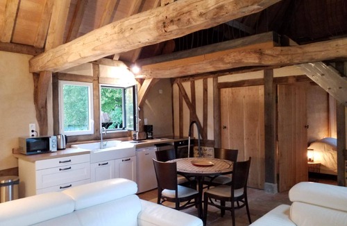 Bretteville-du-Grand Caux House | Holiday house Bretteville du Grand Caux for 1 - 4 persons with 2 bedrooms - Holiday house