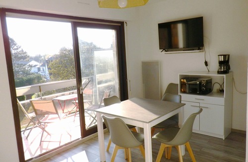 Sainte-Cecile-Plage Apartment | Holiday apartment "le center"