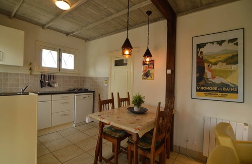 Saint-Honore-les-Bains House | Holiday Home in St. Honoré with Scenic Views