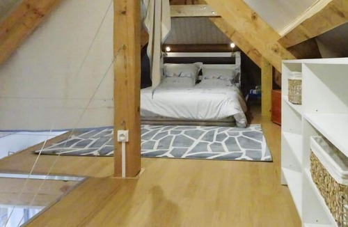Mesnil-Val-Plage House | Holiday home in Criel sur Mer with balcony