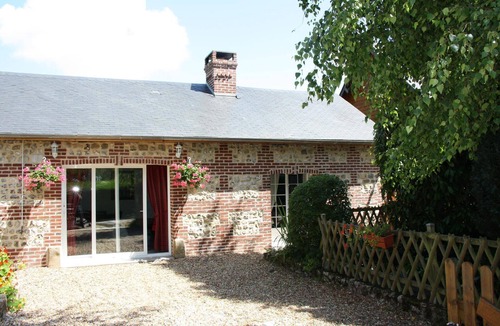 Gerponville House | Holiday house Valmont for 1 - 6 persons with 3 bedrooms - Holiday house
