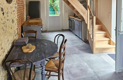 Neuf-Marche House | Homerez - Amazing house for 4 ppl. with garden and terrace at Neuf-Marché