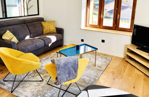 Cuttura Apartment | Homerez - Appartement 15 km away from the slopes for 7 ppl. at Coteaux du Lizon