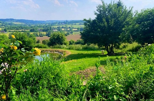 Camembert Apartment | Homerez - Beautiful studio for 2 ppl. with terrace at Camembert