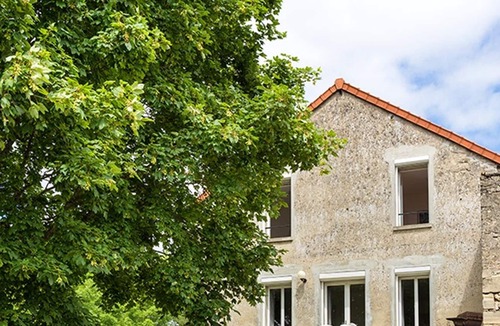 Monthenault House | Homerez - House 12 km away from the beach for 10 ppl. with garden at Monthenault