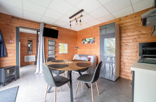 Saint-Sylvestre Ski Chalet | Homerez - New Year's Cottage, Garden and Terrace