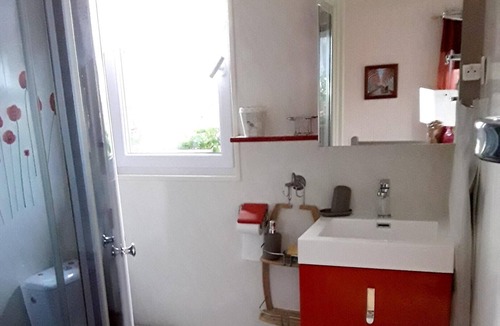 Les Authieux-Papion Apartment | Homerez - Nice appartement for 2 ppl. with terrace at Les Authieux Papion