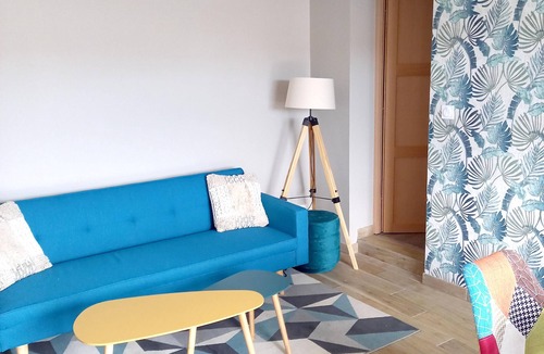 Embreville House | Homerez - Nice house for 4 ppl. with terrace at Embreville