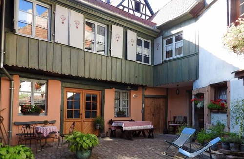 Kientzheim House | Homerez - Nice house for 4 ppl. at Kientzheim