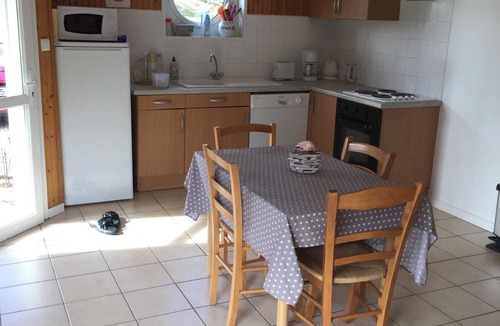 Berville Ski Chalet | Homerez - Picturesque Chalet in Berville with Fenced Garden