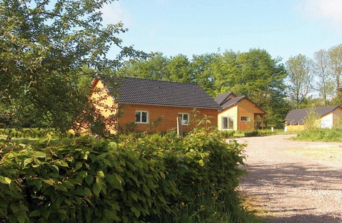 Berville Ski Chalet | Homerez - Picturesque Chalet in Berville with Fenced Garden