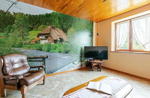 Epfig Apartment | Homerez - Spacious apartment in Epfig with garden view