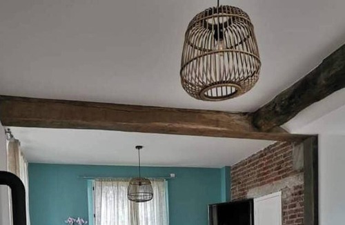 Neuf-Marche House | Homerez - Spacious house for 8 ppl. with garden and terrace at Neuf-Marché