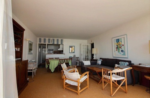 Hardelot-Plage Apartment | HORIZON 4C: 3-bedroom apartment facing the sea on the 4th floor for up to 8 people