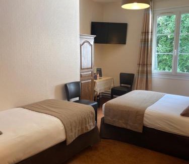 Gouvieux Hotel | Hostellerie de Pavillon Saint-Hubert