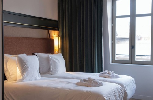 Lille Centre Ville Hotel | Hotel & Spa Oceania Lille Les Augustins