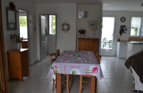 Saint-Georges-d'Oleron House | House 2 ** air-conditioned, bright, quiet, ideal for a relaxing stay