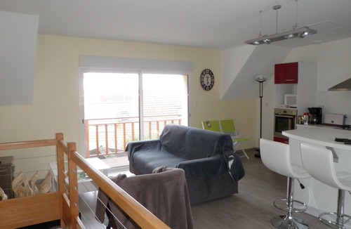 Wissant House | House center Wissant. 1 bedroom. sea view.